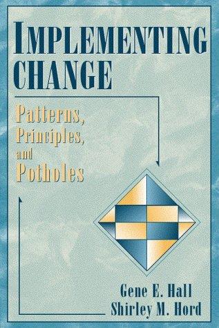 Cover for Implementing Change