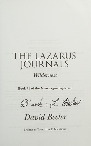 Cover for The Lazarus Journals