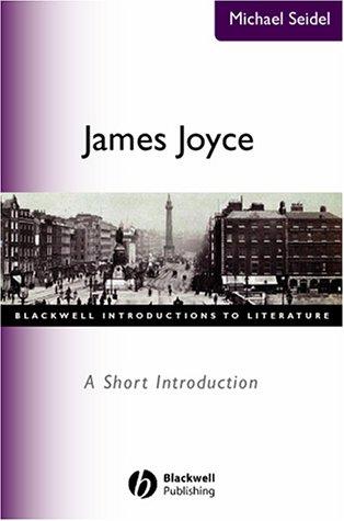 Cover for James Joyce