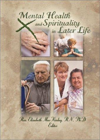 Cover for Mental Health and Spirituality in Later Life