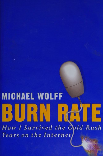 Cover for Burn rate
