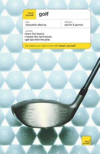 Cover for Teach Yourself Golf, New Edition (Teach Yourself)