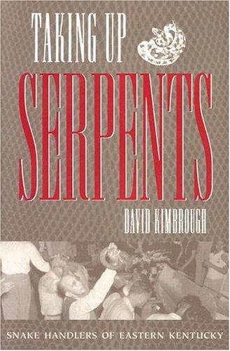 Cover for Taking Up Serpents