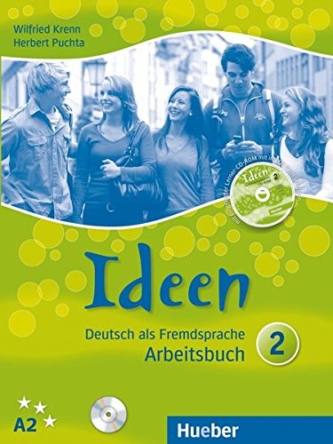 Cover for ideen arbeitsbuch  2-a2