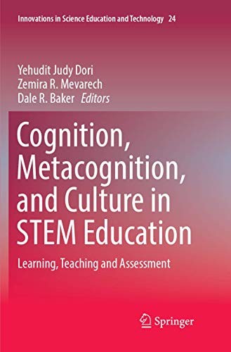 Cover for Cognition, Metacognition, and Culture in STEM Education