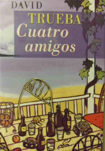 Cover for Cuatro amigos