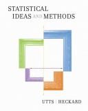 Cover for Statistical ideas and methods