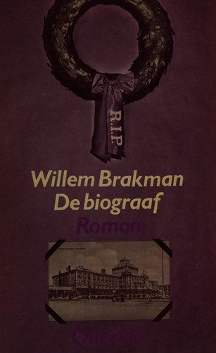 Cover for De biograaf