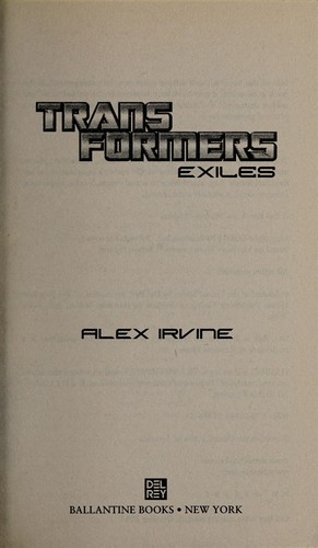 Cover for Transformers