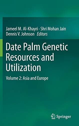 Cover for Date Palm Genetic Resources and Utilization : Volume 2