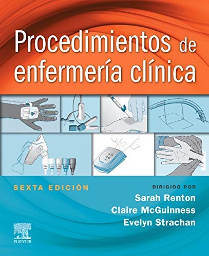 Cover for Procedimientos de enfermería clínica