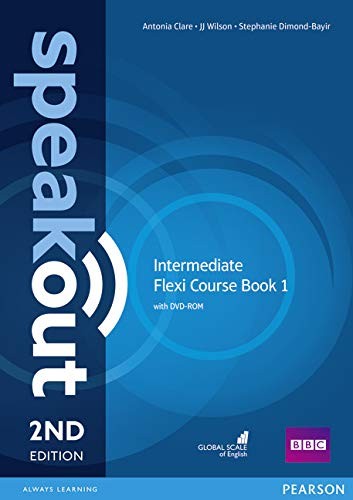 Cover for Speakout Intermediate 2nd Edition Flexi Coursebook 1 Pack