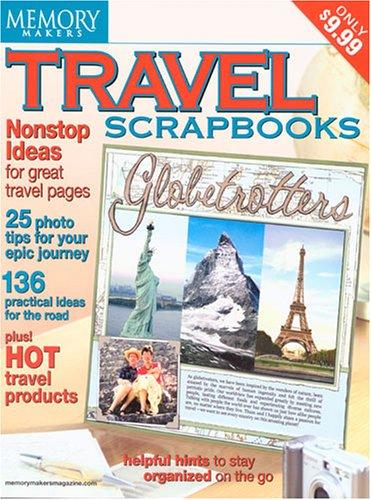 Cover for Memory Makers travel scrapbooks.
