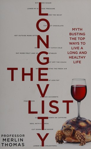 Cover for The longevity list