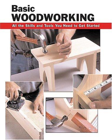 Cover for Basic Woodworking