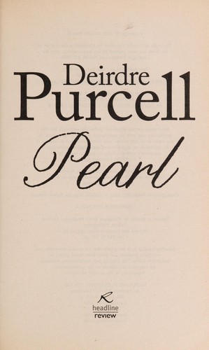 Cover for Pearl