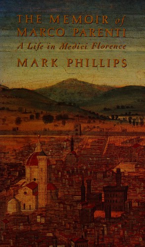 Cover for The memoir of Marco Parenti