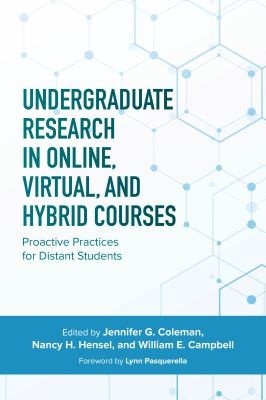 Cover for Undergraduate Research in Online, Virtual, and Hybrid Courses
