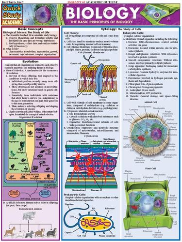 Cover for QuickStudy - Biology