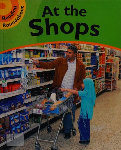 Cover for At the shops
