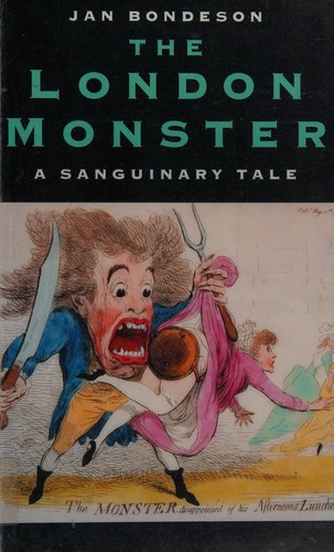 Cover for The London monster