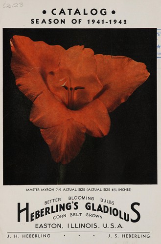 Cover for Catalog, season of 1941-1942