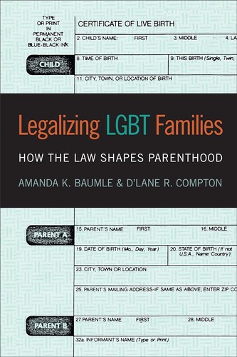 Cover for Legalizing LGBT Families