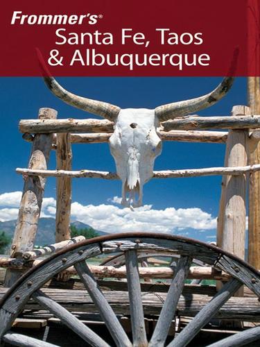 Cover for Frommer's Santa Fe, Taos & Albuquerque