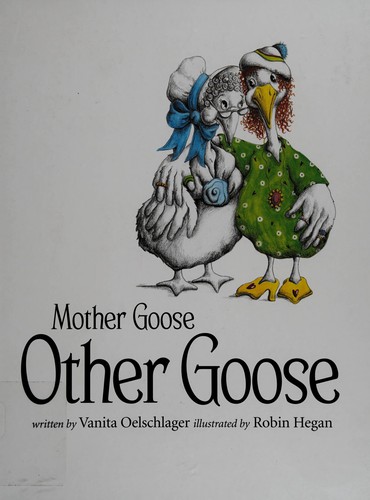 Cover for Mother Goose, other goose