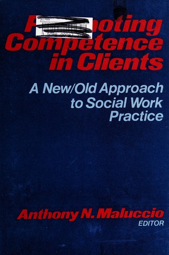 Cover for Promoting competence in clients