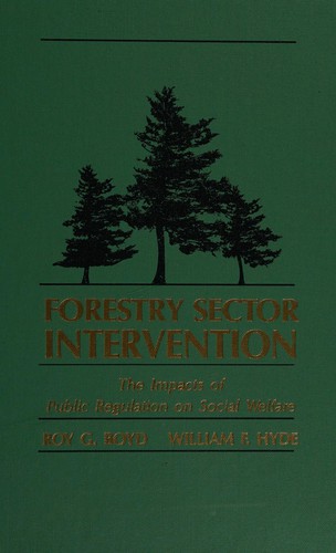 Cover for Forestry sector intervention