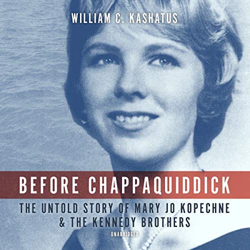 Cover for Before Chappaquiddick