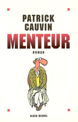 Cover for Menteur