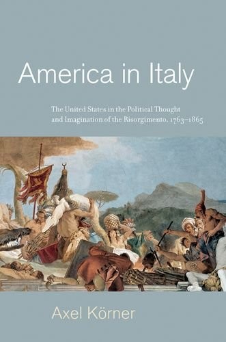 Cover for America in Italy