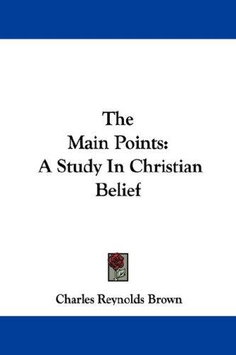 Cover for The Main Points