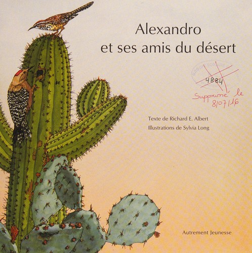 Cover for Alexandro et ses amis du désert