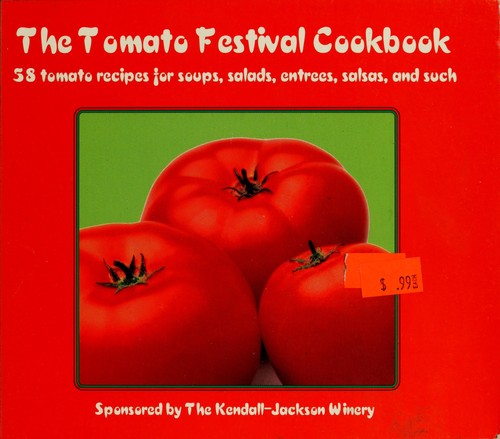 Cover for The Tomato Festival cookbook