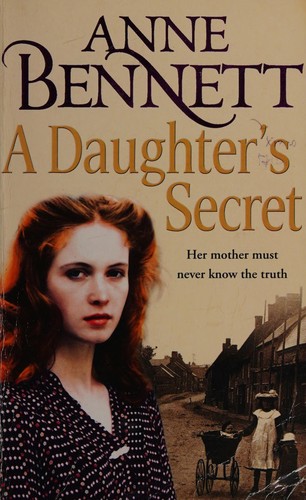 Cover for A daughter's secret