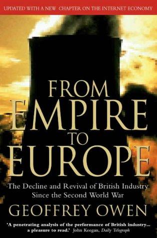 Cover for From Empire to Europe