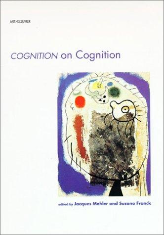 Cover for Cognition on cognition