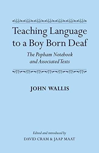 Cover for Teaching Language to a Boy Born Deaf