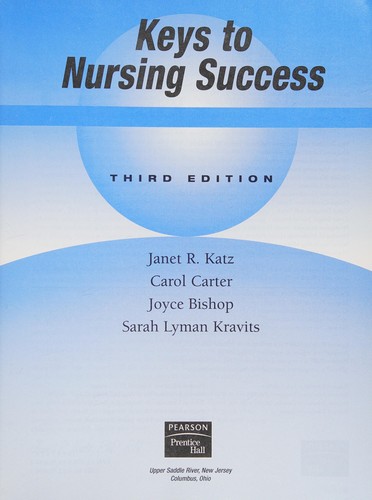 Cover for Keys to Nursing Success