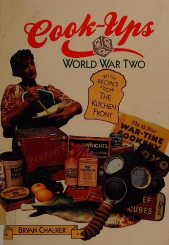 Cover for Cook-ups of World War Two