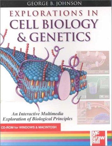 Cover for Explorations in Cell Biology and Genetics Hybrid CD-ROM