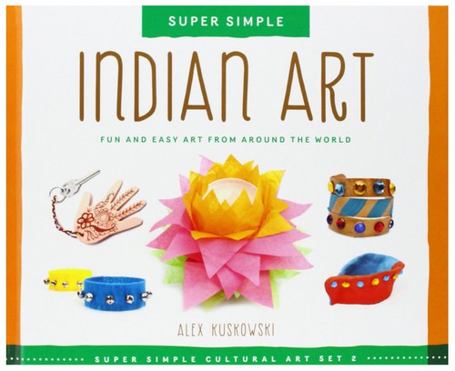 Cover for Super simple Indian art