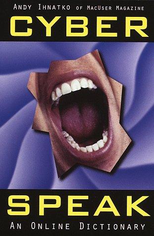 Cover for Cyberspeak