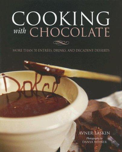 Cover for Cooking with Chocolate