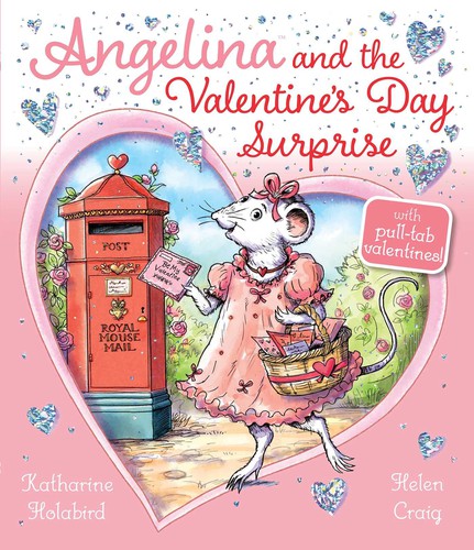 Cover for Angelina and the Valentine's Day Surprise