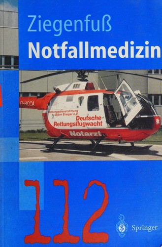 Cover for Notfallmedizin