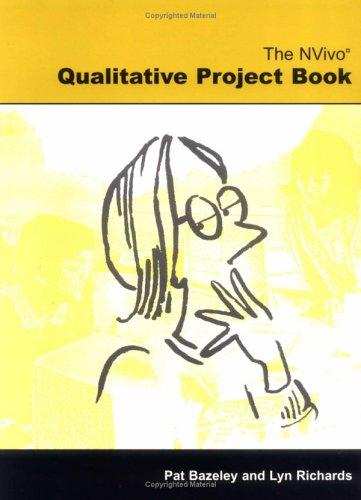 Cover for The NVivo qualitative project book